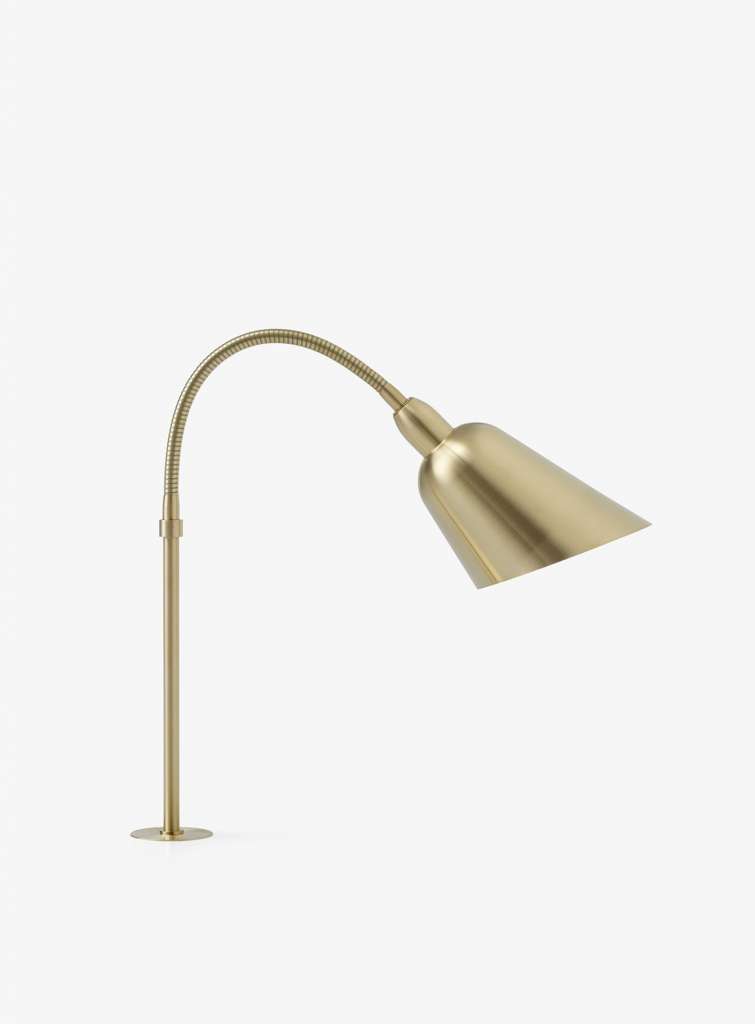 andTRADITION - Bellevue Plug-In AJ10 - Tischlampe - messing - ohne Schalter