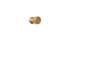 Form&Refine - Angle Haken - Messing Natur - klein
