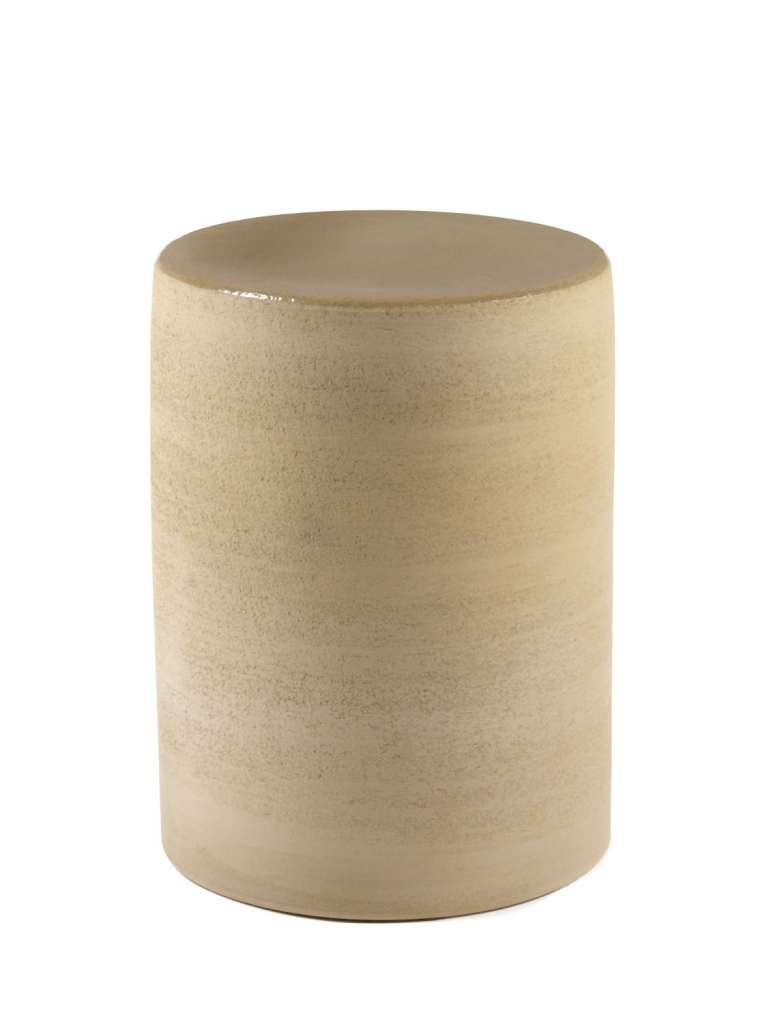 Serax - Pawn Beistelltisch - beige - rund