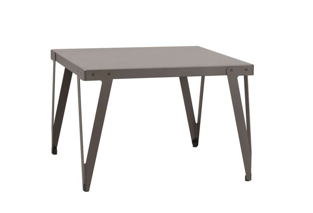 Functionals - Lloyd Esstisch 110 x 110 x 76 - dunkelgrau - indoor
