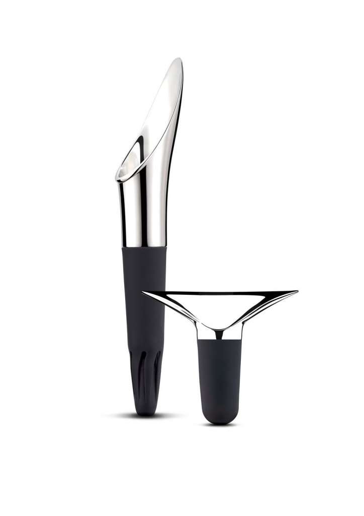 Georg Jensen - Wine Set -2teilig Ausgießer und Stopfen