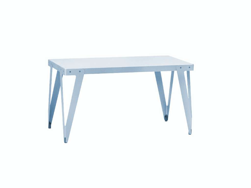 Functionals - Lloyd Esstisch - hellblau - indoor