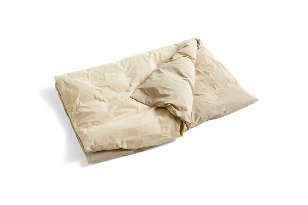 HAY - Duo Bed Linen Deckenbezug - cappuccino