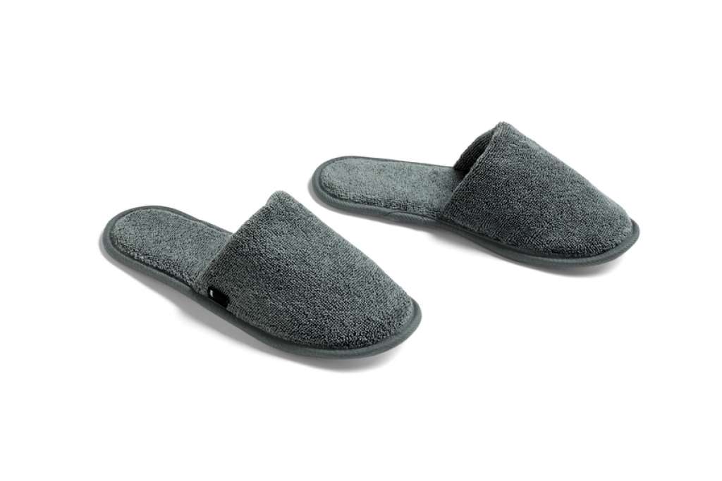 HAY - Frotté Slipper - dark green