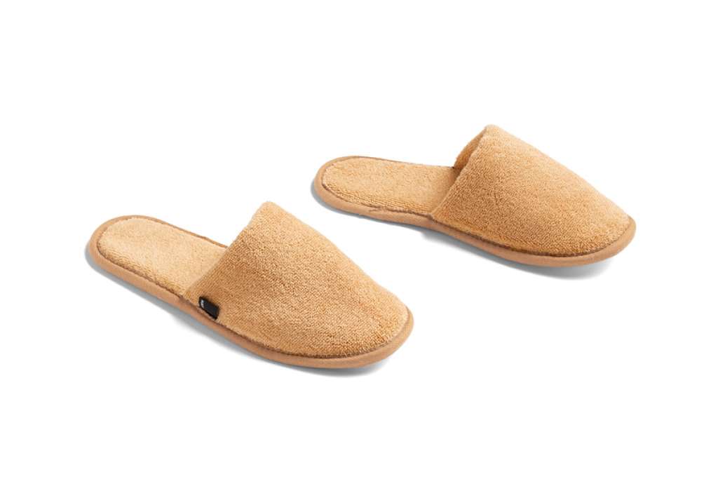 HAY - Frotté Slipper - warm yellow