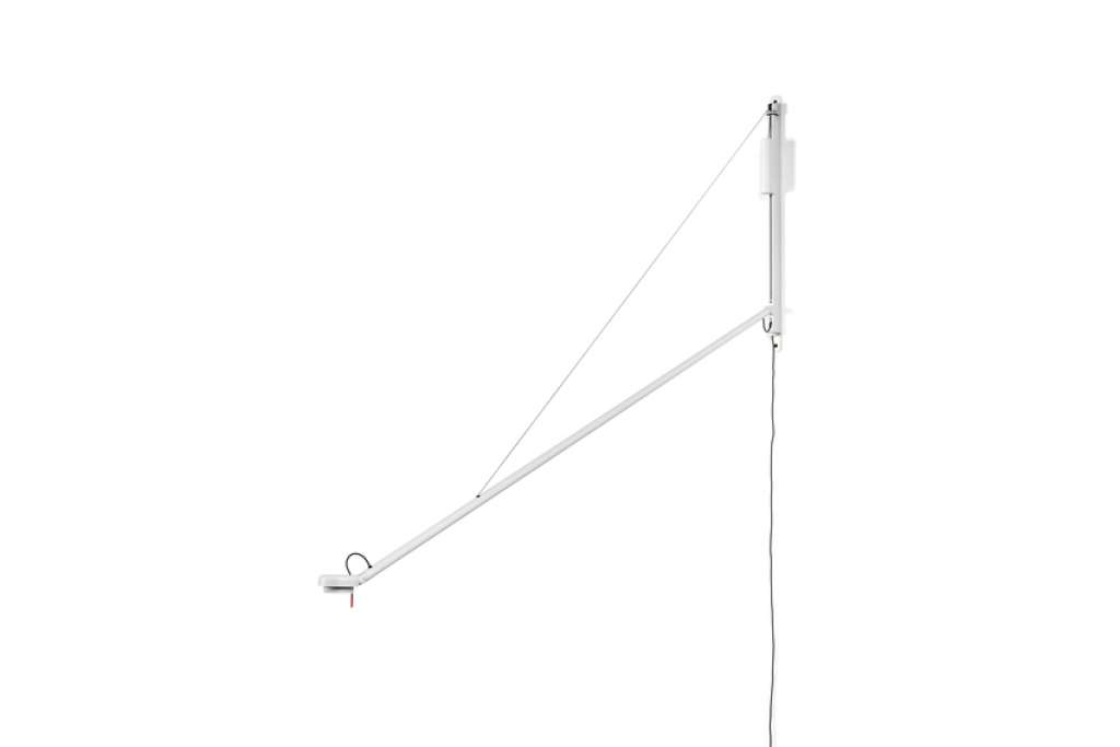 HAY - Fifty Fifty Wandleuchte - cream white