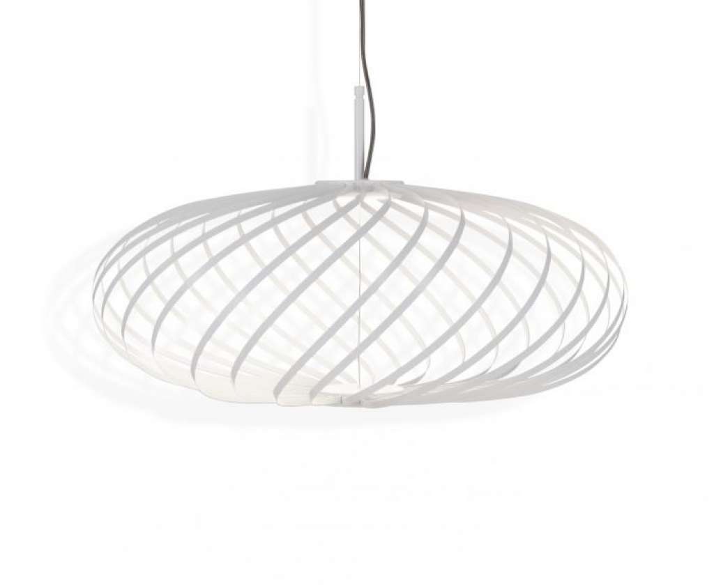 Tom Dixon - Spring Pendelleuchte - white - small