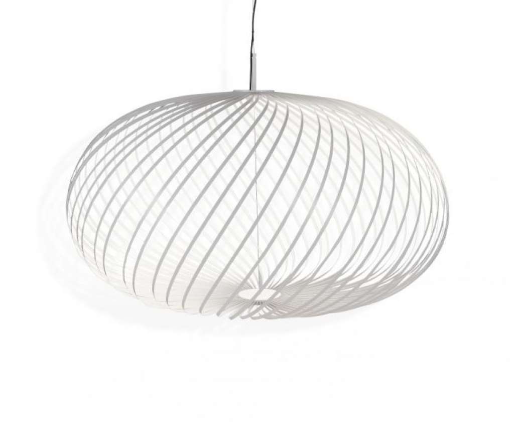 Tom Dixon - Spring Pendelleuchte - white - large