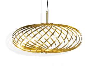 Tom Dixon - Spring Pendelleuchte - brass - small