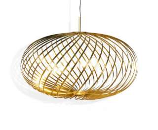 Tom Dixon - Spring Pendelleuchte - brass - medium