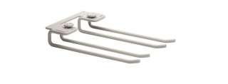 String Furniture - Glasaufhängung 2er Set 20 cm - beige