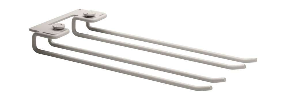 String Furniture - Glasaufhängung 2er Set 30 cm - beige