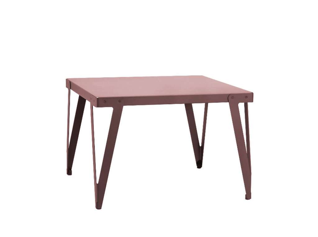 Functionals - Lloyd Esstisch 110 x 110 x 73 - rust - indoor