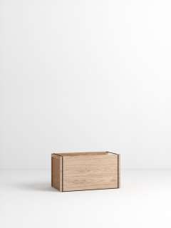 Moebe - Storage box - Wood, black