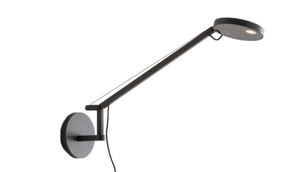 Artemide - Demetra Micro Wandleuchte - schwarz matt