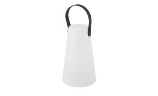 Paul Neuhaus Akku-Tischleuchte, weiß mit RGB, IP44 ¦ weißØ: 12 Lampen & Leuchten > Außenleuchten - Höffner