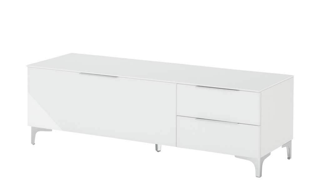 Lowboard   Soundbase ¦ weiß Kommoden & Sideboards > Lowboards - Höffner