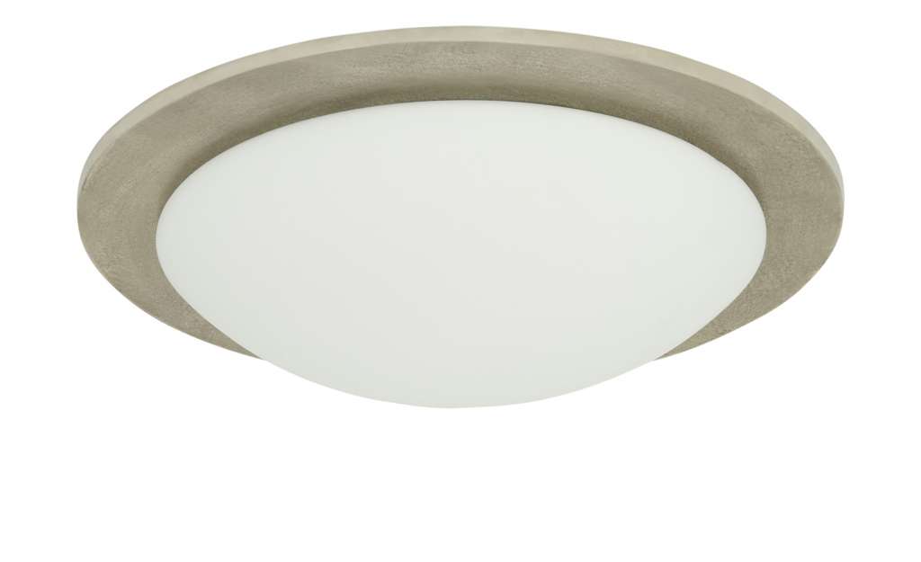 Fischer-Honsel LED-Deckenleuchte, Nickel antik ¦ silberØ: 50 Lampen & Leuchten > Innenleuchten > Deckenleuchten - Höffner