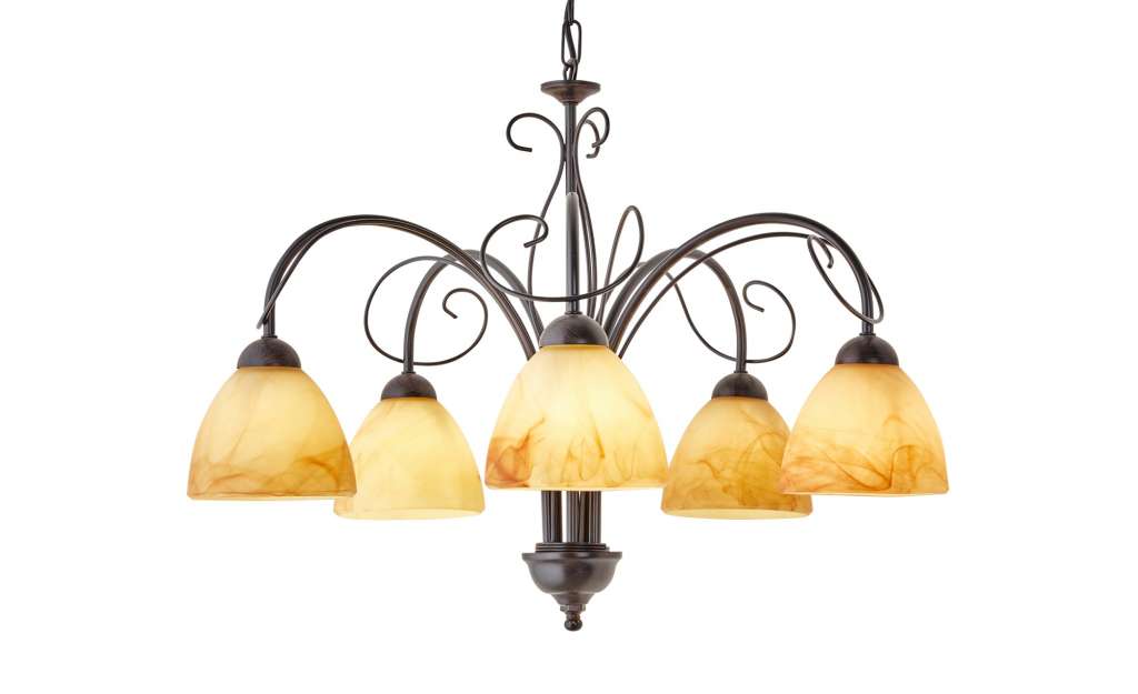 Kronleuchter im Antik-Look ¦ braunØ: 64 Lampen & Leuchten > Innenleuchten > Kronleuchter - Höffner