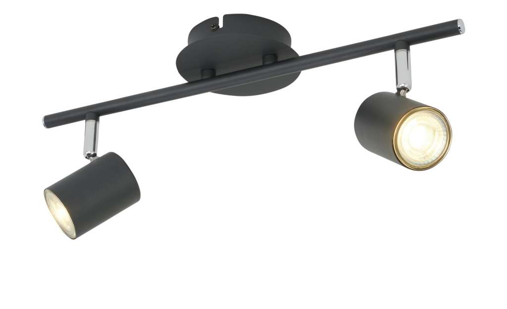 Paul Neuhaus Deckenstrahler,  2-flammig, schwarz ¦ schwarz Lampen & Leuchten > LED-Leuchten > LED-Strahler & Spots - Höffner