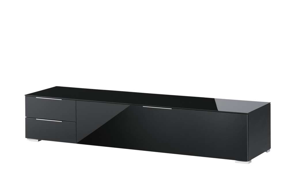 Lowboard   Monreal ¦ schwarz Kommoden & Sideboards > Lowboards - Höffner