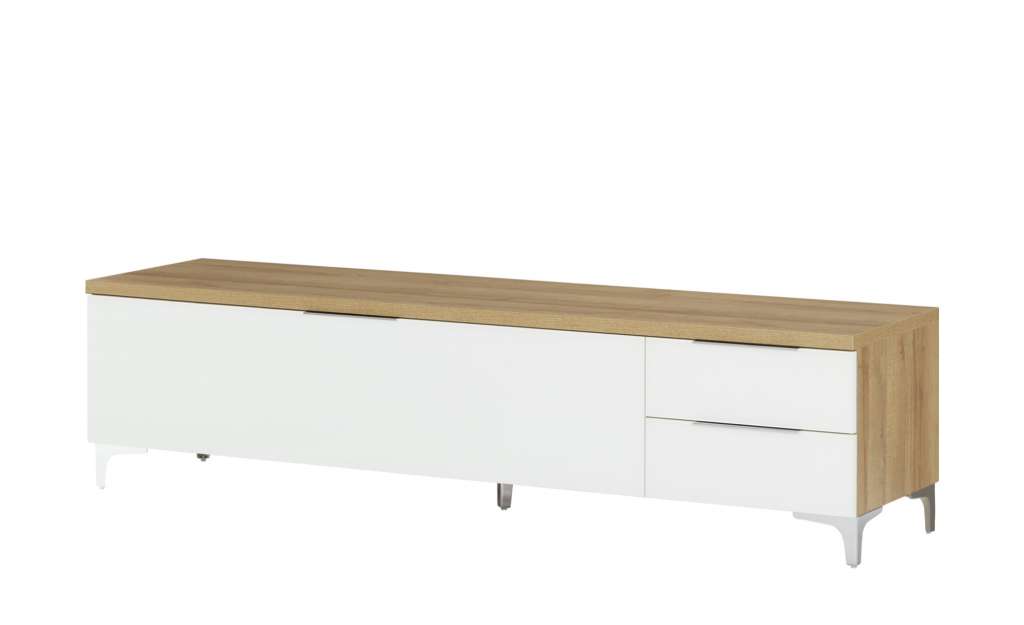 Lowboard  Mallborn ¦ holzfarben Kommoden & Sideboards > Lowboards - Höffner