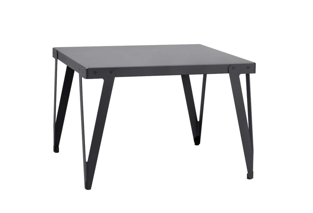 Functionals - Lloyd Esstisch 110 x 110 x 76 - schwarz - indoor