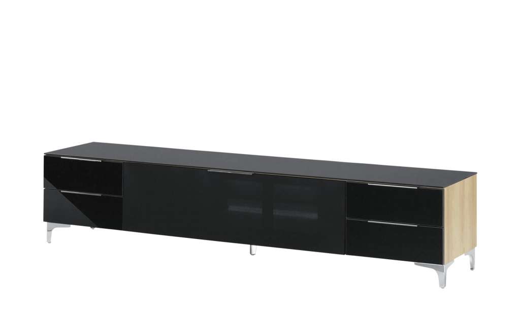Lowboard   Soundbase ¦ schwarz Kommoden & Sideboards > Lowboards - Höffner