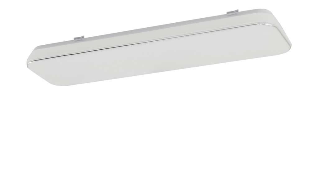 Fischer-Honsel LED-Deckenleuchte, Acrylglas weiß `klein´ ¦ weiß Lampen & Leuchten > Innenleuchten > Deckenleuchten - Höffner