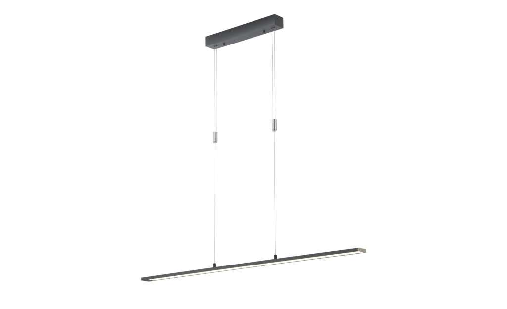 Fischer-Honsel LED-Pendelleuchte, sandschwarz ¦ schwarz Lampen & Leuchten > Innenleuchten > Pendelleuchten - Höffner