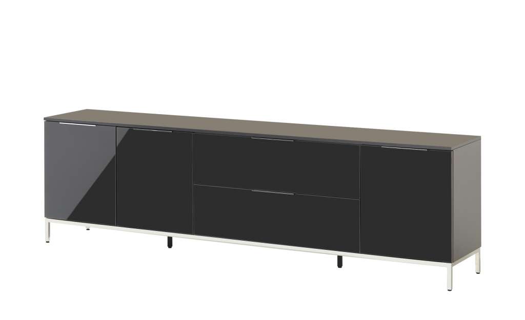 Lowboard   Meyn ¦ grau Kommoden & Sideboards > Lowboards - Höffner