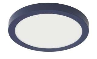 LED-Deckenleuchte, rund, dunkelblau ¦ blauØ: 30 Lampen & Leuchten > Innenleuchten > Deckenleuchten - Höffner