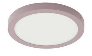 LED-Deckenleuchte, rund, violett ¦ lila/violettØ: 30 Lampen & Leuchten > Innenleuchten > Deckenleuchten - Höffner