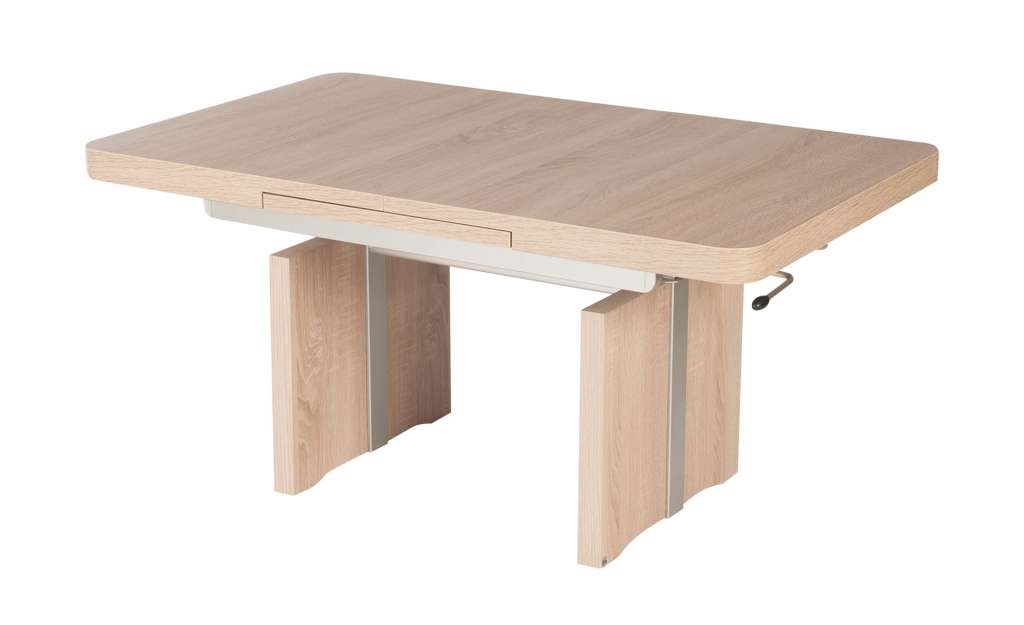 Couchtisch   Viöl ¦ holzfarben Tische > Couchtische > Couchtische höhenverstellbar - Höffner