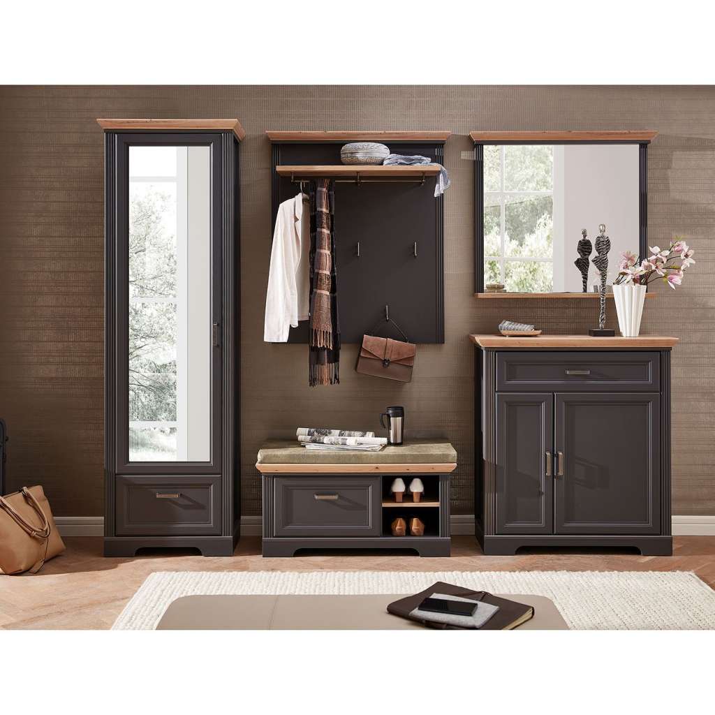 home24 Garderobenset Jasmund I (5-teilig)