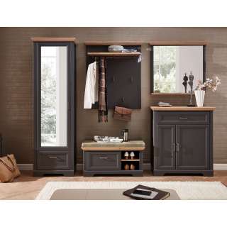 home24 Garderobenset Jasmund I (5-teilig)