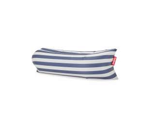 fatboy - Lamzac® the Original 3.0 Luftsofa - stripe ocean blue