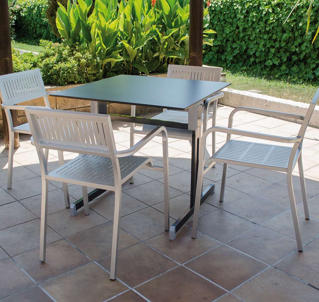 home24 Gartentisch Millom II