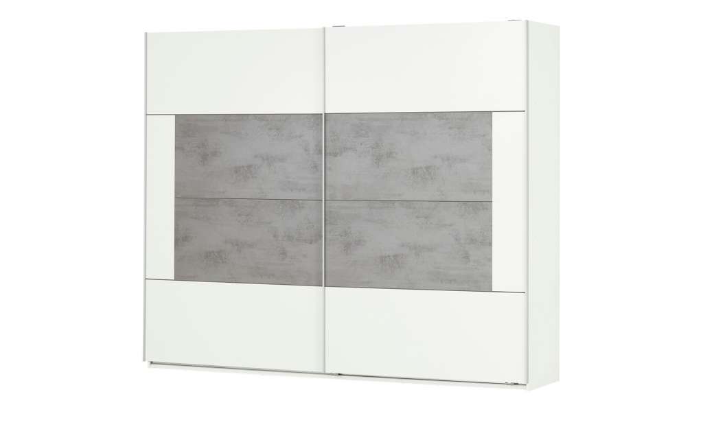 Primo Schwebetürenschrank, 2-türig  Allegre ¦ weiß Schränke > Kleiderschränke > Schwebetürenschränke - Höffner