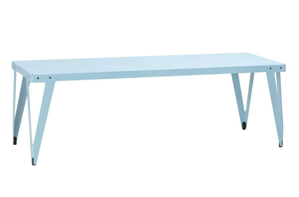 Functionals - Lloyd Esstisch - hellblau - indoor
