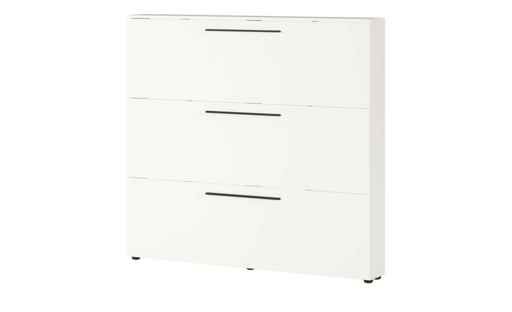 uno Schuhschrank   Harlem ¦ weiß Garderoben & Kleiderstangen > Schuhschränke - Höffner