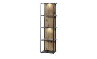 Wandregal   Walow ¦ holzfarben Regale > Bücherregale - Höffner