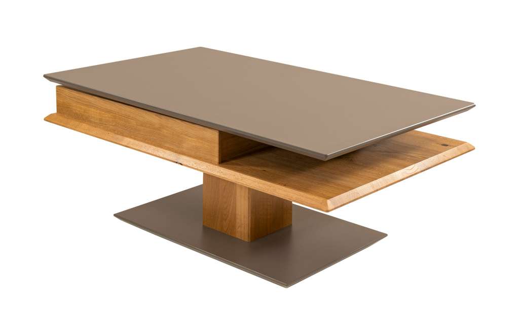 Couchtisch   Völpke ¦ holzfarben Tische > Couchtische > Couchtisch Massivholz - Höffner