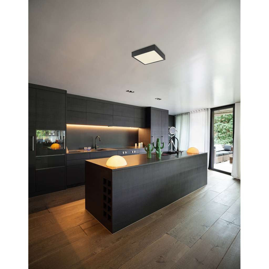 home24 LED-Deckenleuchte Echo I