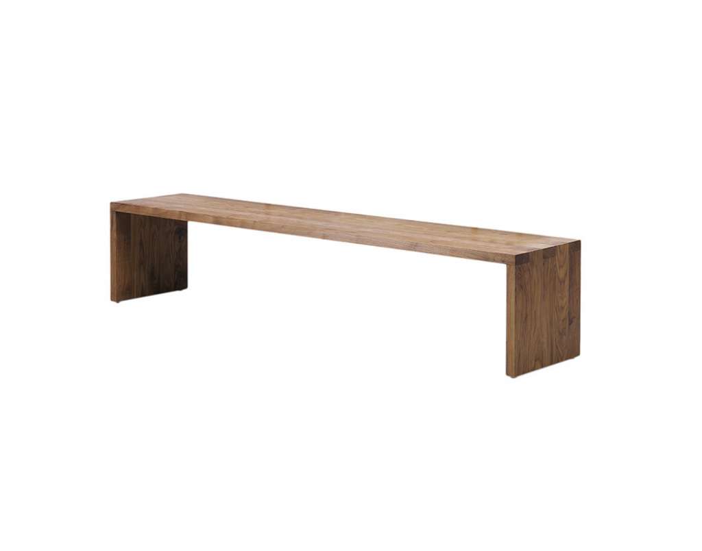 Janua - SC 02 Sitzbank - Eiche Altholz geölt - 170x46 - indoor