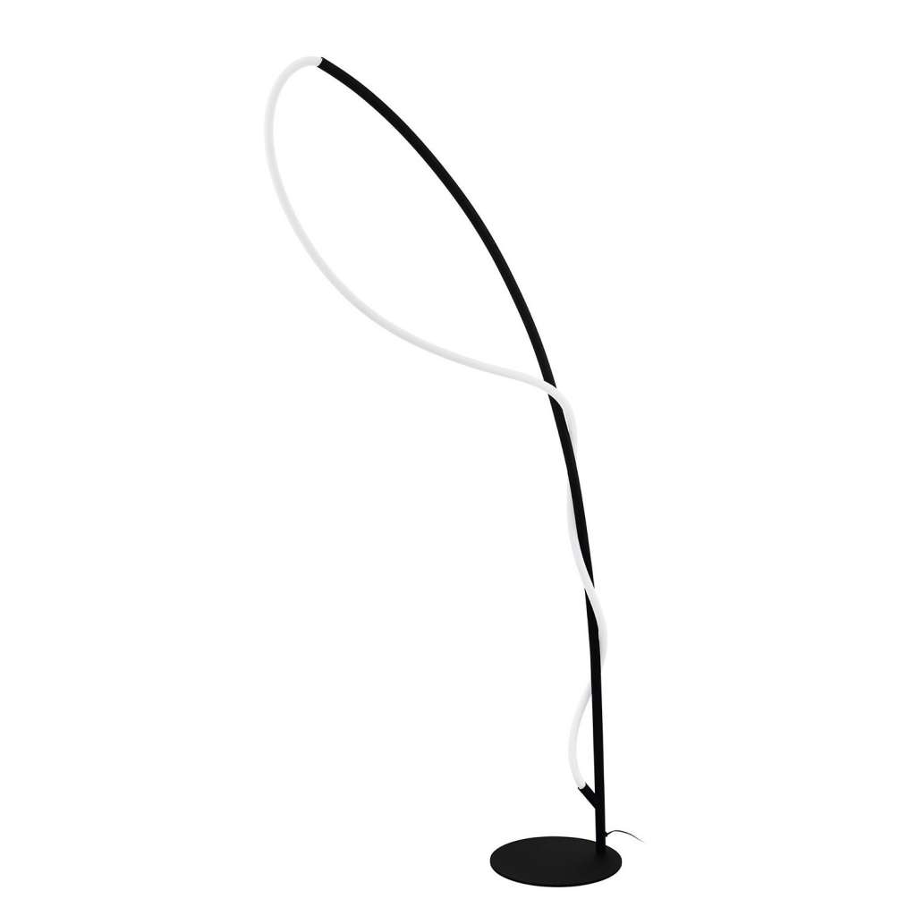 home24 LED-Stehleuchte Egidonella