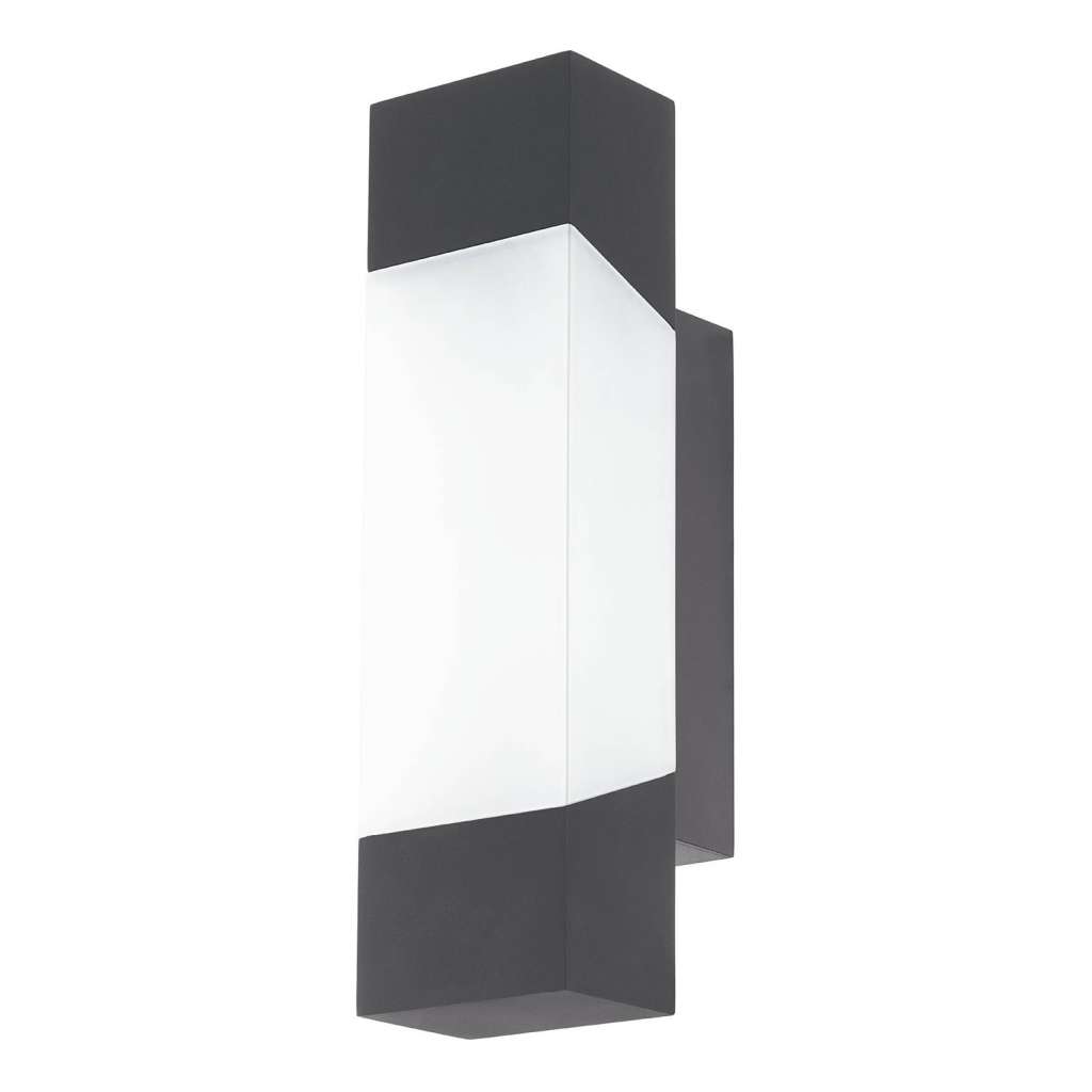 home24 LED-Wandleuchte Gorzano