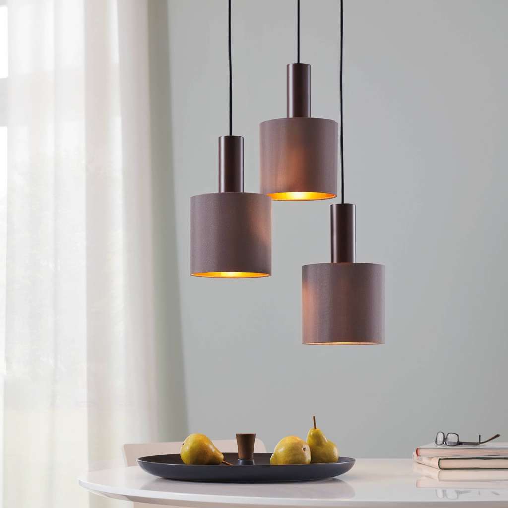 home24 Pendelleuchte Concessa III
