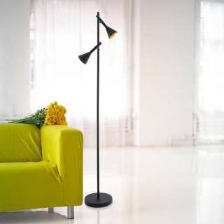 home24 LED-Stehleuchte Cortaderas