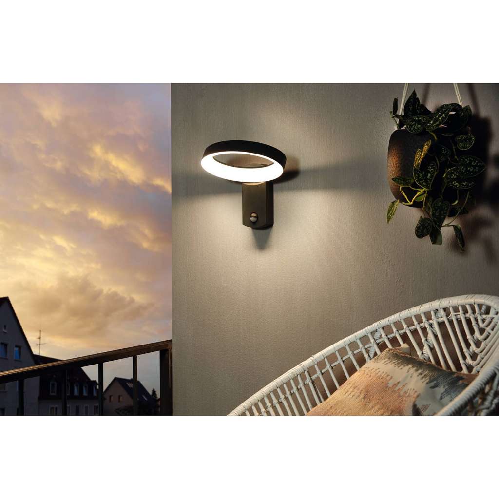 home24 LED-Wandleuchte Pernate II